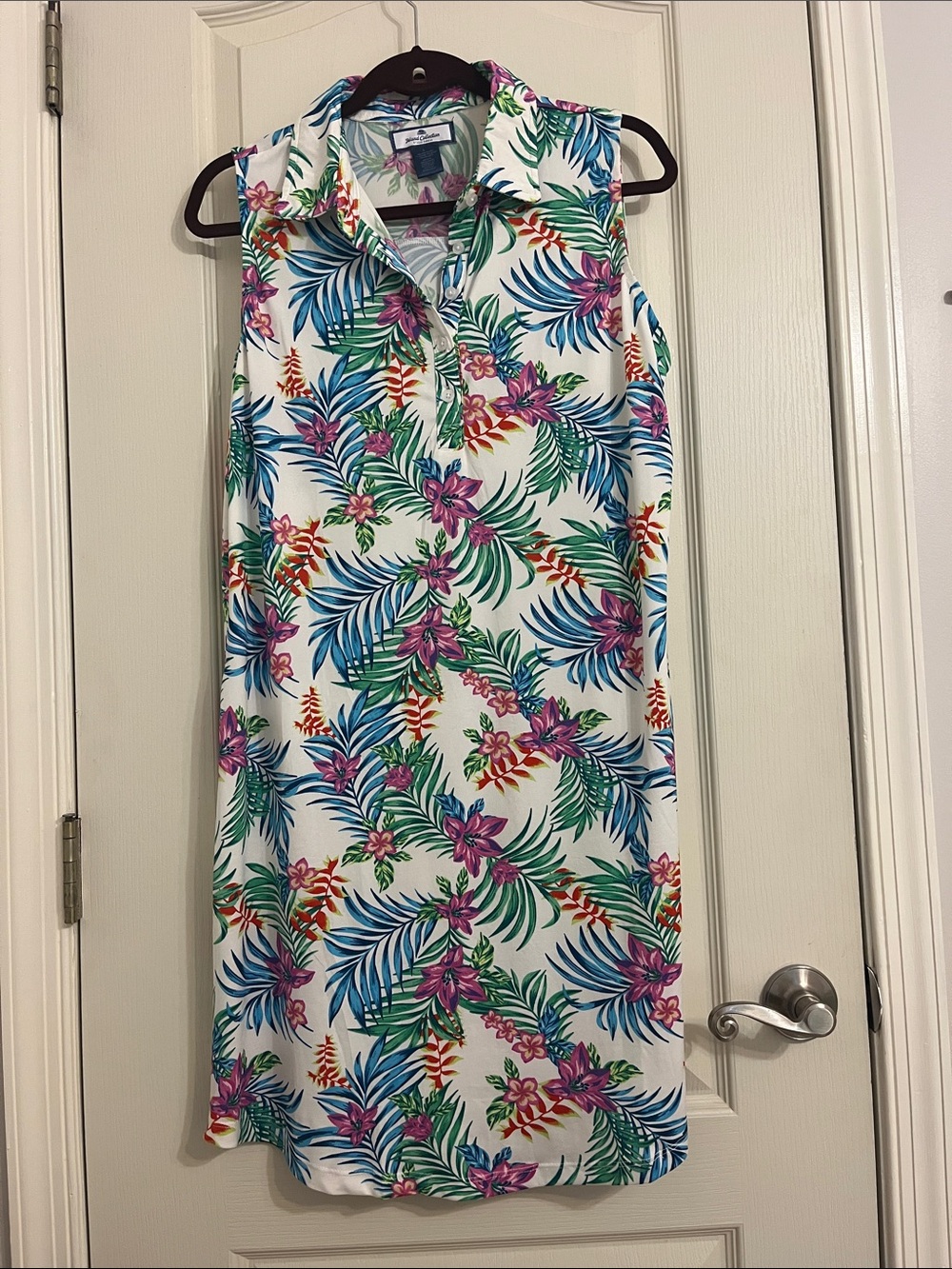 Stella Parker Island collection summer dress